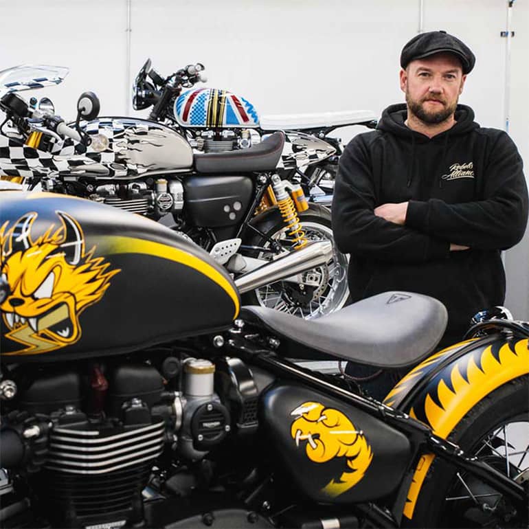 Um legado de colaborações | For the Ride